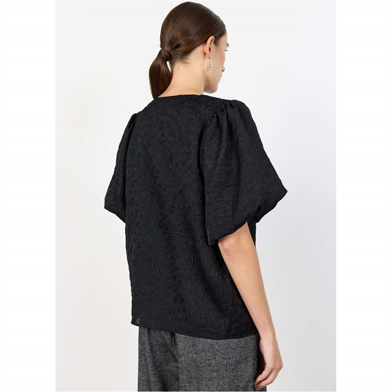 Levete Room LR-ORIT 2 Bluse, Sort